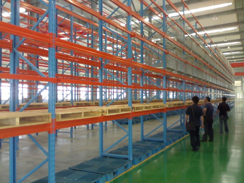 重型貨架 橫梁式貨架 高位貨架