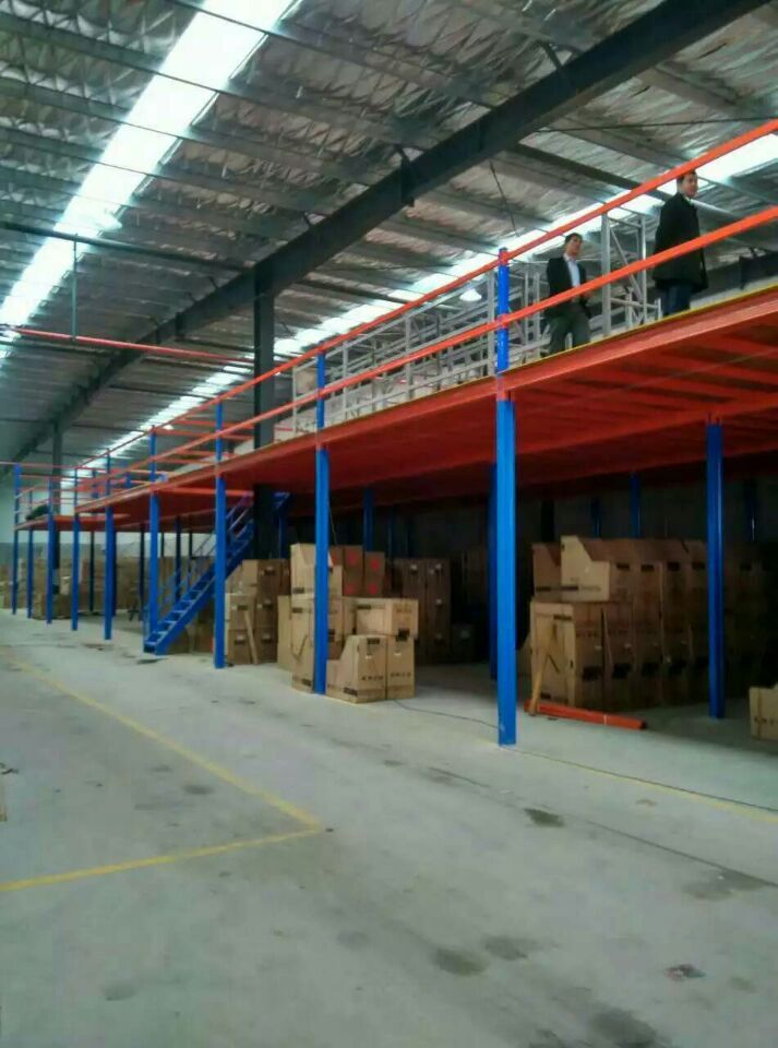 貨架立柱鋼平臺(tái)