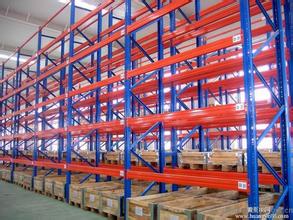 重型倉(cāng)儲(chǔ)橫梁式貨架