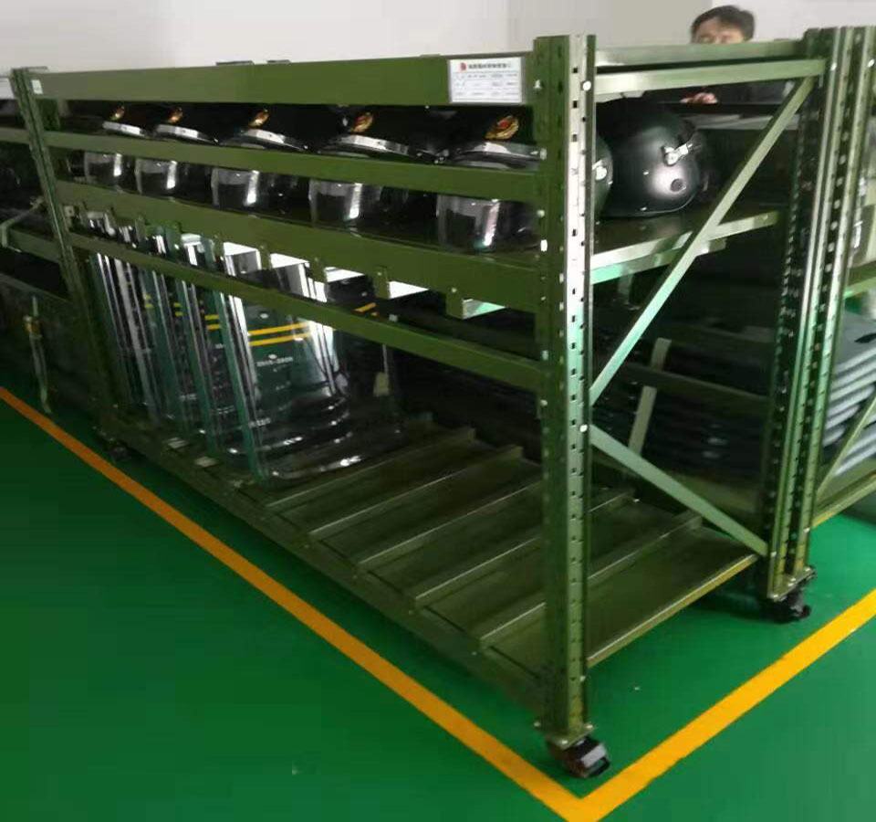 常德軍用貨架項(xiàng)目第一期完美驗(yàn)收