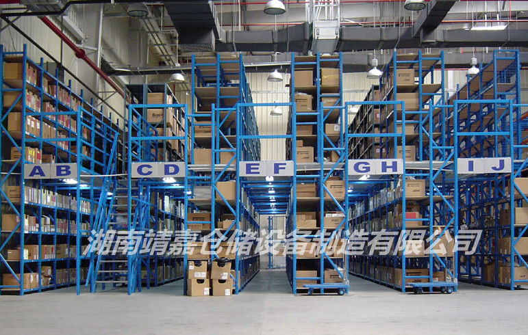 閣樓重型貨架 定制 倉儲倉庫貨架 樓梯二層倉庫貨架閣樓特價免費設計